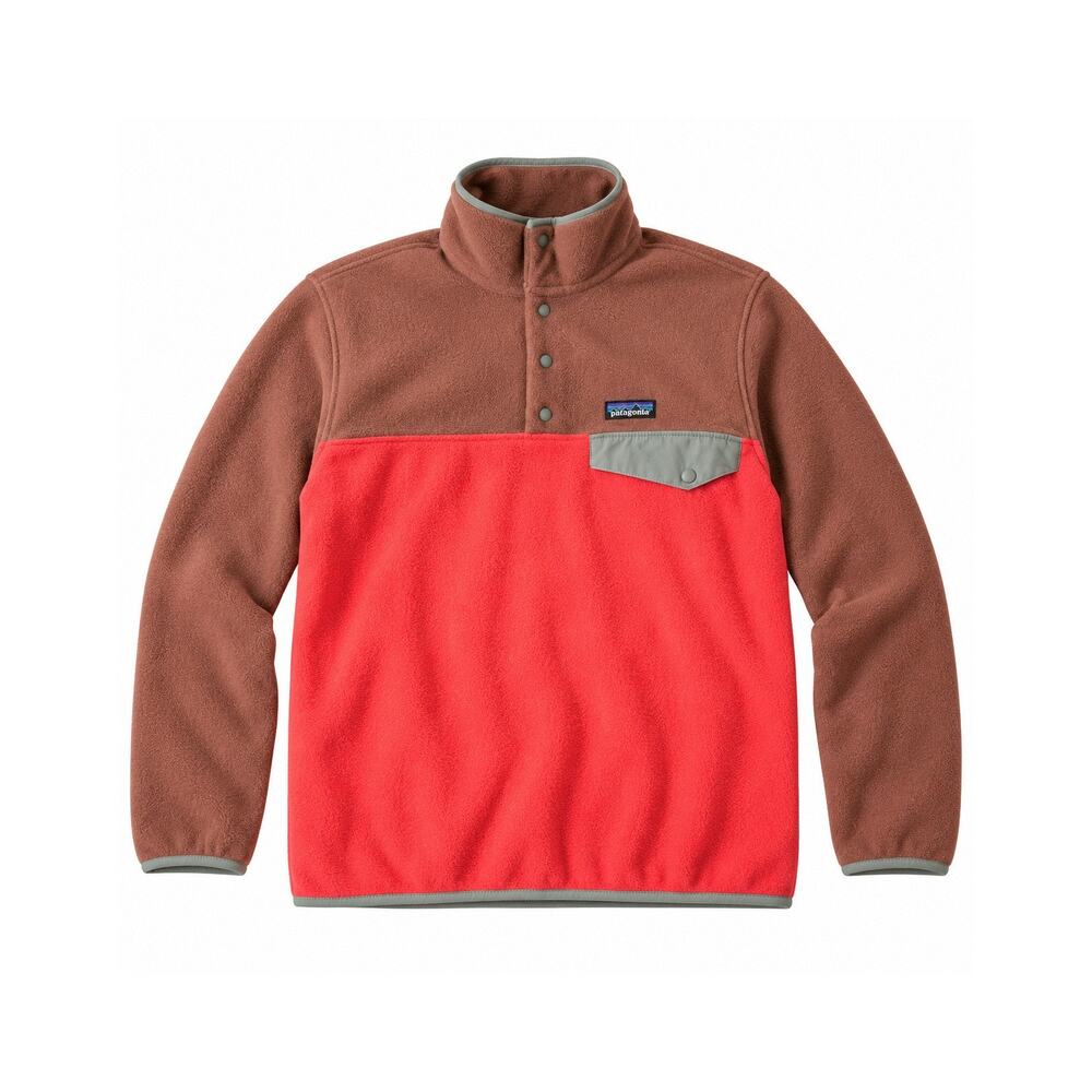 Patagonia Men’s Lightweight Synchilla Snap-T Fleece Pullover Size S, NWT